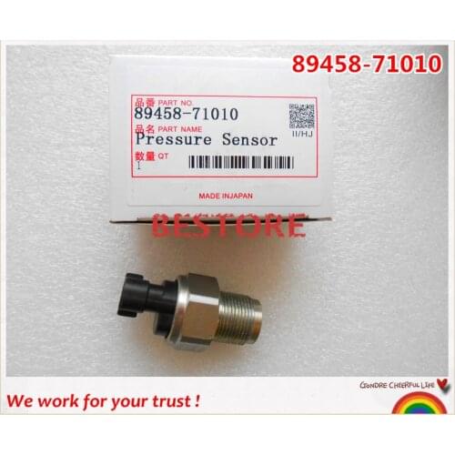 Remanufacturing 89458-71010 rail pressure sensor for HILUX D4D 3.0L D4-D TRANSIT 499000-612