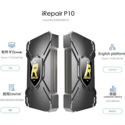 IRepair caja P10 No desmontaje necesario Disco Duro DFU lectura escritura Cambiar Número de serie para forIPHONE 7 7P 8 8P X