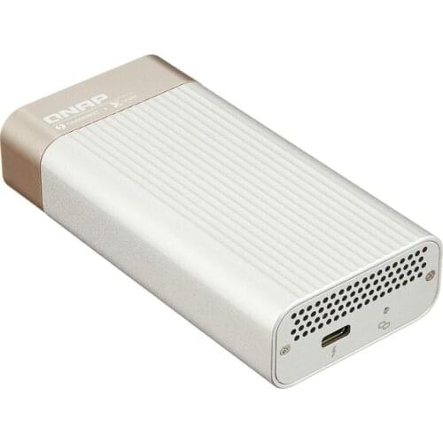 QNAP QNA-T310G1S Thunderbolt 3 to 10GbE Adaptor Single-Port Thunderbolt 3 to Single-Port 10GbE SFP