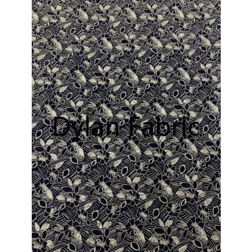 Wedding dress small pearl series mesh gauze wedding dress fashion fabric voilage rideau