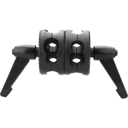 Heavy Duty Grip Head C-Type Photography ic Head Turntable Mounting Adapter for Light Stand