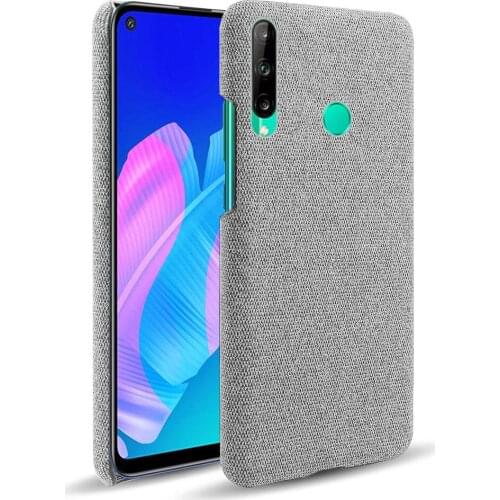 Cloth Cases For HONOR 9C Case 6.39" Slim Retro Cloth Hard Phone Cover for Huawei Honor 9C 9 C AKA-L29 Funda Capa Coque