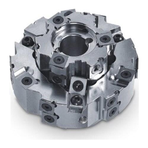 Tenon cutterhead 360-degree spiral facet 10000rev/min for all kinds of soft and hard wood tenon