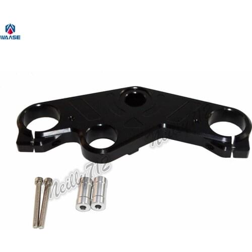 Waase Front Fork Lowering Triple Tree Upper Top Clamp Yoke For Yamaha YZF MT-03 MT-25 MT03 MT25 2015 2016 2017