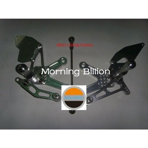 Rearset Rear Set Foot Pegs for KAWASAKI ZX-6R 09-12 2009 2010 2011 2012