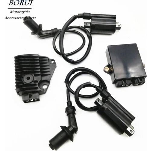Brand New CDI Box Ignition Regulator Coil For YAMAHA XV250 V-Star 250 Virago Route 66 VENTO V-Thunder Colt 250 LIFAN LF250