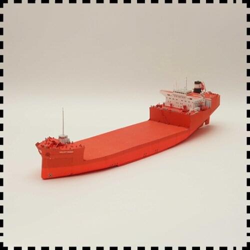 1:400 Scale Poland Heavy Load Carrier Willift Eagle Handcraft Paper Model Kit Handmade Toy Puzzles
