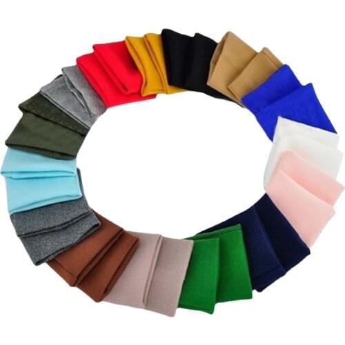 1 Pair High Quality Stretchy Knit Rib Cuff Pair,Trim Clothing,Jacket,Coat Cotton Stretch Soft Cuffing Sewing