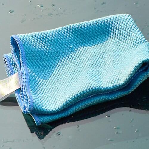1pcs Auto Cleaning Spong Cloth Car Care Accessories Car Home Kitchen Washing Dishes Microfiber Cleaner Cleaning Cloth Reusablep