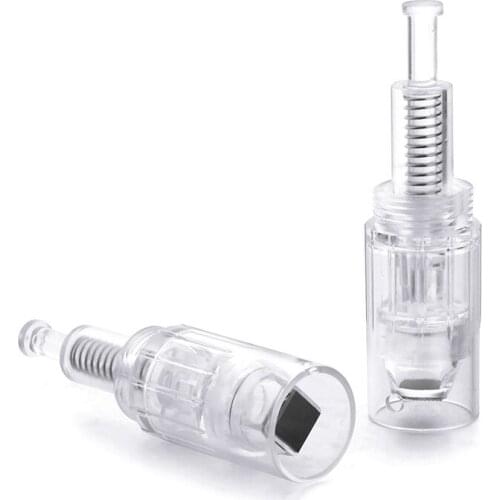 10pc Bayonet Screw Connector Microneedles cartridge Tattoo Needle Nano Microneedles