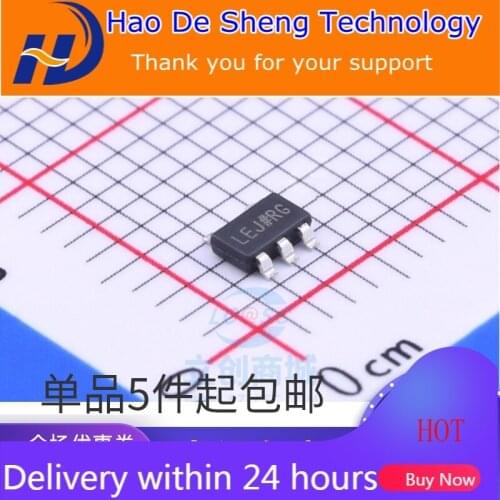 10PCS/LOT ADP150AUJZ-3.3 SOT23-5 Logo LEJ Linear Voltage Stabilization IC New Original In Stock