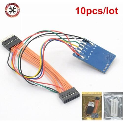 10pcs/lot For MB CAN Filter 18 In 1 CAN Filter for W222/W205/W447/W212/W246 for Benz/BMW Universal Filter and for BMW CAS4/FEM