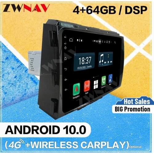 128GB Carplay Android 10 screen Multimedia DVD Player for Kia Carnival 2019 2020 WiFi GPS Navigation Auto Radio Stereo Head unit