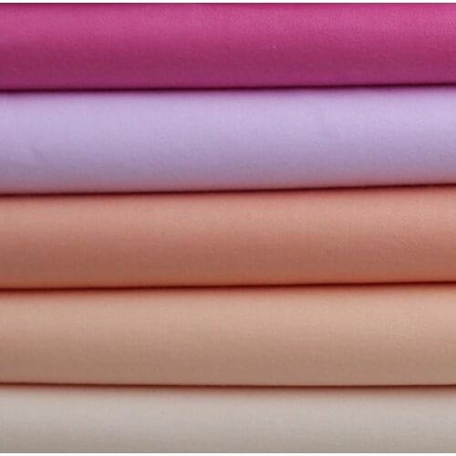 160CM*50CM cotton SOLID COLOR PINK series cloth DIY for bedding cushions handwork patchwork quilting home decor crafts tissue