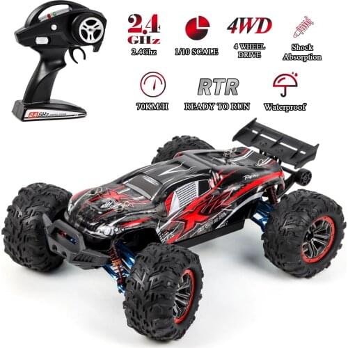2021 New 70KM/H High Speed RC Drift Car Brushless Motor Independent Shockproo Off-Road Vehicle Outdoor Childrens Toy Car RTG