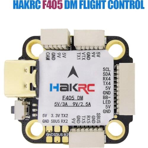 3s-6s Competition Level Size 31x28x8mm HAKRC F405D Mini Flight Control UAV Accessories For RC Crossing The Machine FPV