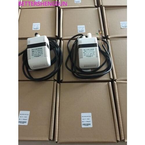 Four-in-one air quality transmitter (RS485) output for indoor use! Using high-precision laser sensor