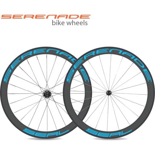 700C Carbon Wheelset Clincher 50mm Carbon Bicycle Wheels Tubeless Road Bike Wheels Basalt Braking Straight Pull Hubs DT Spoke