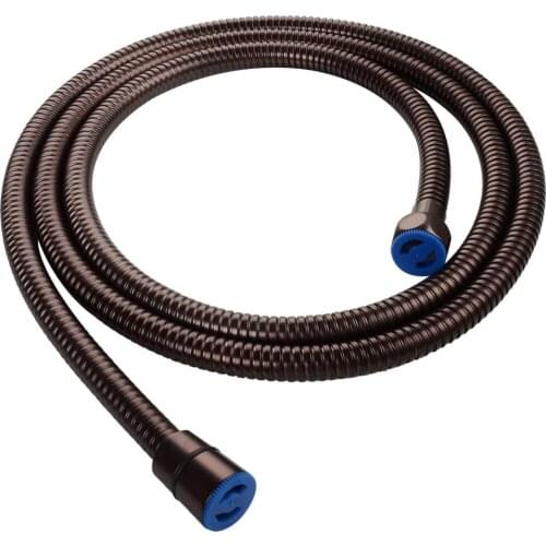 79" Stainless Steel Flexible Shower Sprayer Hose Replacement Shower Hose 1/2" IPS, Shower Extension Hose, Brushed Nickel