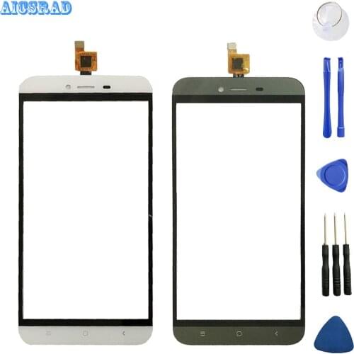 AICSRAD 5.5 inch for Cubot X10 Digitizer Touch Screen 100% Guarantee Original tested Glass Panel Glass x 10 +tools