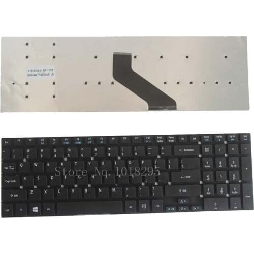 English Keyboard for Packard bell easynote P7YS0 P5WS0 TS13SB TS44HR TS44SB TSX66HR TSX62HR TV11CM Q5WS1 US Keyboard