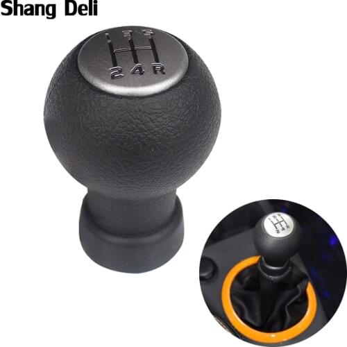 Car Manual 5 Speed Gear Knob Head Gear Shift Lever Handle For Suzuki Swift SX4 2005 2006 2007 2008 2009 2010 2011 2012 2013