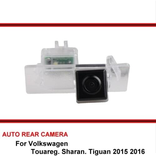 Fisheye SONY HD For Volkswagen Touareg Sharan Tiguan 2015 2016 Car rear view camera trasera reverse backup parking Night Vision