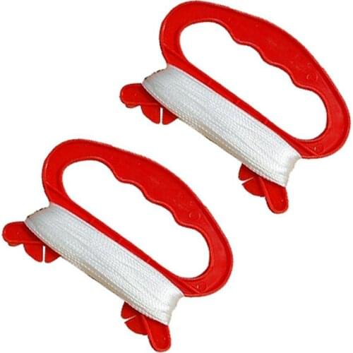 Free shipping high quality 25m kite flying tools 50pcs/lot handle line kite reel hot sell albatross kites factory kitesurf