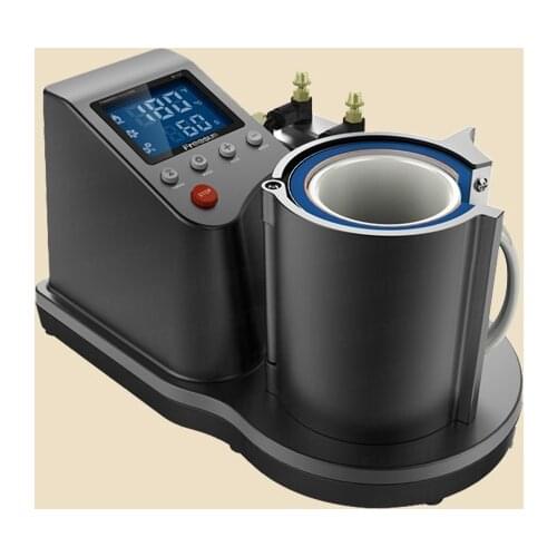 Free shipping new 3D thermal mug thermal transfer machine Cup heat press machine pneumatic mini automatic pneumatic Cup