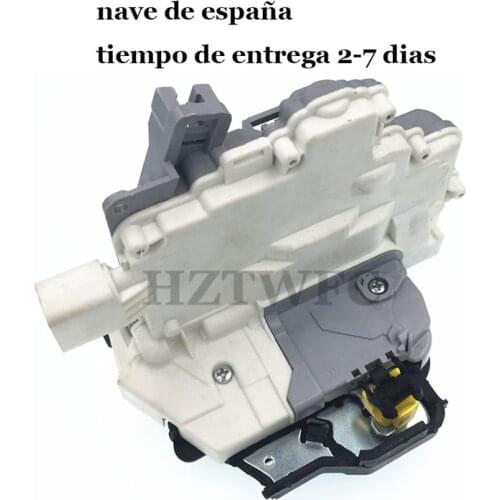 Free Shipping Rear Left Door Lock Latch Actuator 4F0 839 015 4F0839015 For AUDI A3 A6 C6 Allroad A8