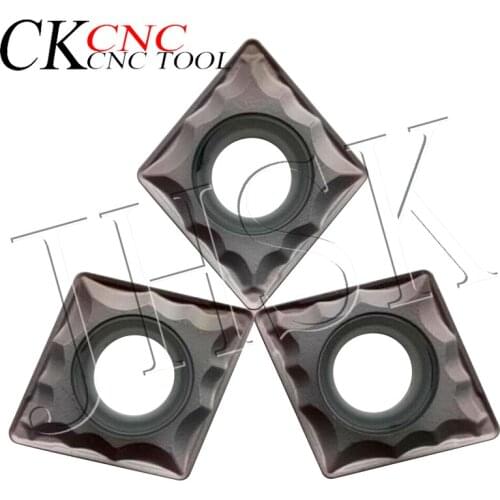 CCMT060204 HMP PC9030 Carbide insert External Turning Tools CNC Lathe cutter tool High quality Cutter Tool for processing Steel