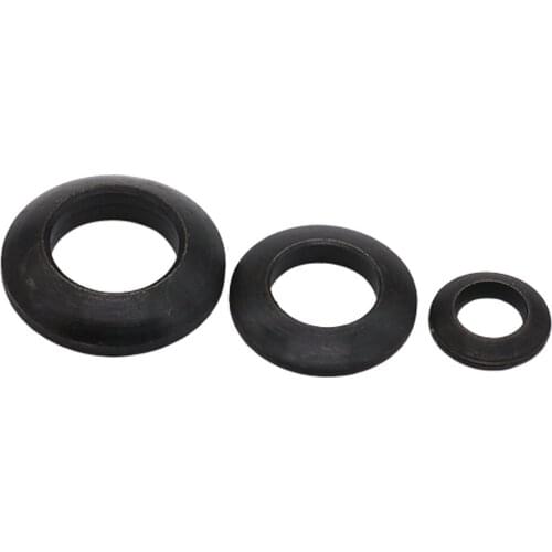 Wkooa Black Washer with Ball Face