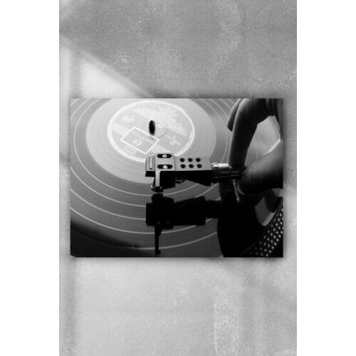 Postermanya Black White Plaque Nostalgic Poster 40x60 cm wall graphics gráficos de parede настенная графика