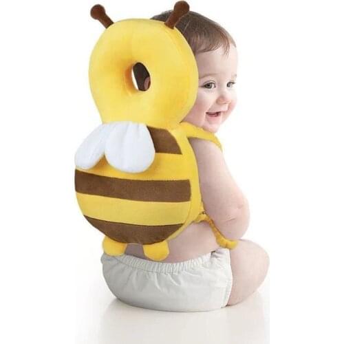 Baby Head Protection Pillow Cartoon Infant Anti-fall Pillow Soft PP Cotton Toddler Children Protective Cushion Baby Safe Care