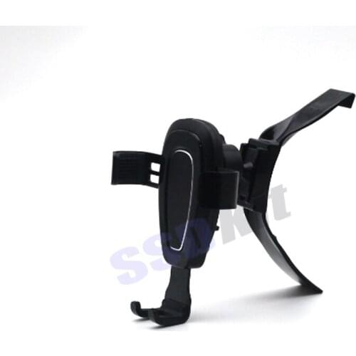 Car Mobile Phone Holder Mobile Stand Wireless Charger Qi No Damaged Storage Holder For Mercedes Benz B MB W247 2018~2020