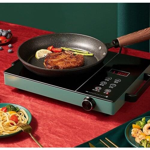 Electric ceramic stove, home intelligent light wave stove, tea cooking stove, high power water boiling stove, multi-functional e