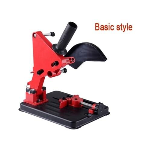 Angle Grinder Stand Angle Grinder Bracket Holder Support For 100-125 Cutter Angle Grinder Cast Iron Base Power Tool Accessory