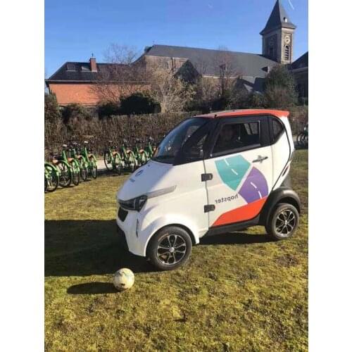 Electric Adult Motorized Tricycle 3kw 4 Wheels Passenger Vehicles