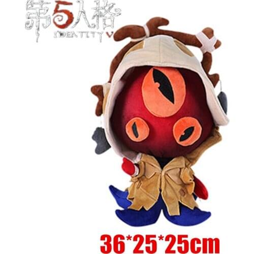 Game Identity V Hastur Cosplay Doll Plush Stuffed Cushion Throw Pillow Toy Xmas Gift high quality Cosplay Props