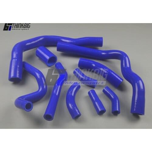 Silicone Radiator Hose Kit For 2000-2008 BMW Mini R52/R53 Cooper-S/Coop.S JCW GP 1.6T W11