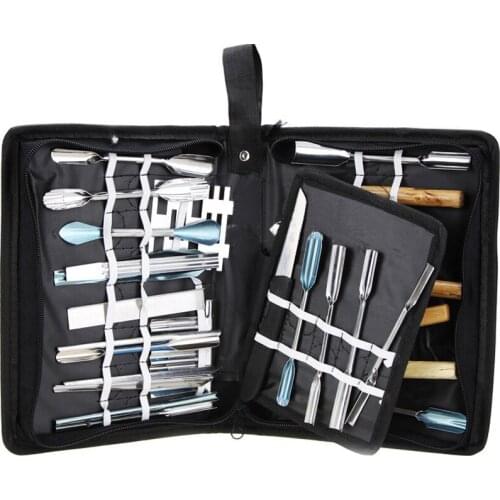 Culinary Carving Tool Set 46 In 1 Fruit/vegetable Garnishing Cutting Slicing Set Garnish Kitchen Tool Set -35