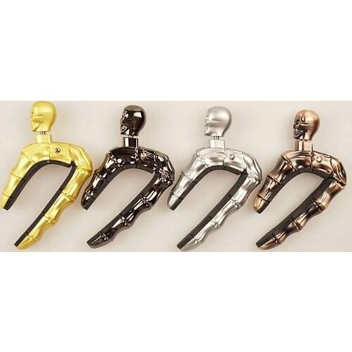 MagiDeal Ukulele Guitar Alloy Capo Skull Shape Trigger Key Clamp