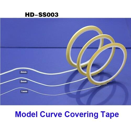 Model Turning Line Marking Tape Covering Tape Very Fine 1/2/3mm