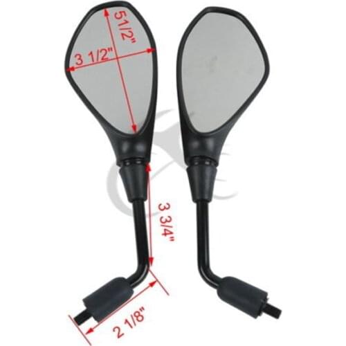Motorcycle Rear Side View Mirror For DUCATI M620 M695 M696 M800 M900 MONSTER 1100 BMW F800GS F650GS F800R SUZUKI GSR400 GSR600