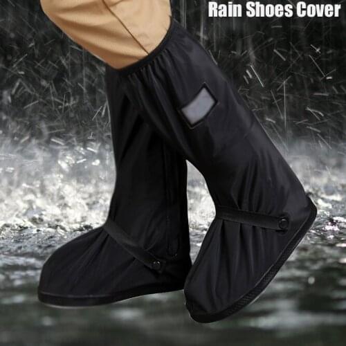 Rain Shoes Cover for Rainy Snowy Day Non-Slip Boot Covers for Motorcycle Scooter Bike Cycling motorcycle shoes Waterproof