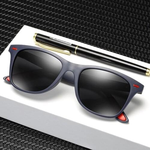 New Fashion Square Ladies Polarizing Sunglasses Women UV400 Mens Glasses Classic Retro Brand Design Driving Sunglasses