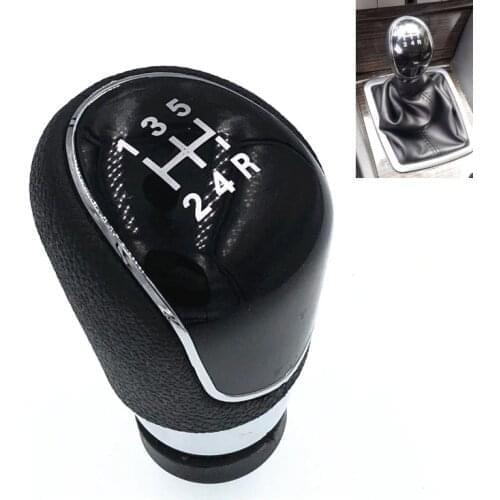 New 5 Speed Car Gear Shift Knob For Ford Focus 2 MK3 For Fiesta MK7 MONDEO GALAXY For C-Max For Mondeo MK4 2007-2013 C-Max S-Max