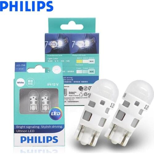 Philips LED Bulbs W5W (W2.1x9.5d) China