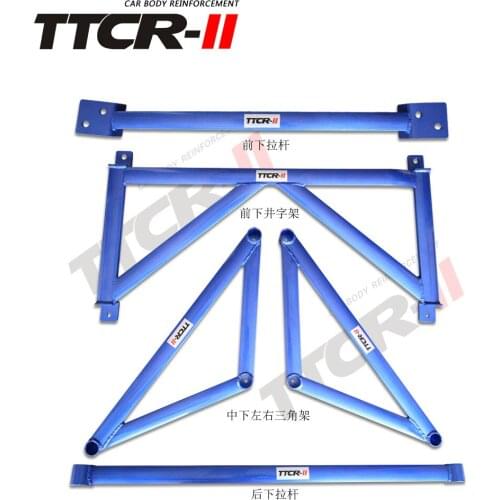 Suspension For Jeep Cherokee Grand Commander Cherokee Sway Bars Chassis Reinforcement Accessories Aluminum Alloy Anti-tilt Rod