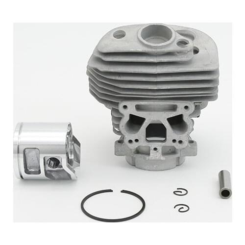46MM Cylinder Piston Fit For Husqvarna 555 556 560 560XP 560XPG 562 562XP 562XPG Chainsaw Parts 575355805 575355802 575355806